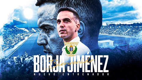 Presentación de Borja Jiménez como nuevo entrenador del C D Leganés