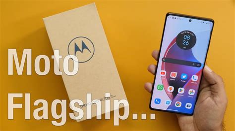 Moto S Flagship Motorola Edge Ultra Unboxing Camera Analysis