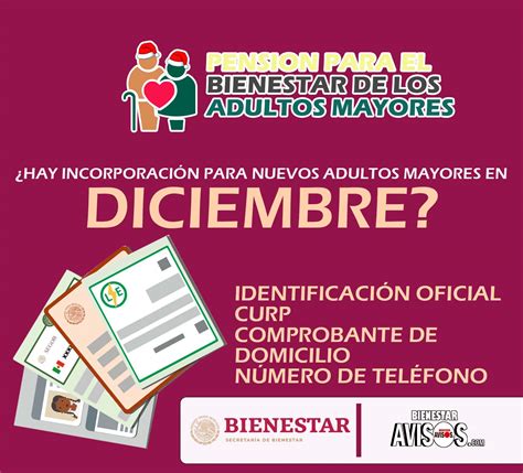 ≫ Pensión Bienestar 2022 ¿hay Incorporación Para Nuevos Adultos Mayores En Diciembre 🔴