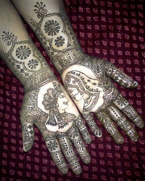 Dulha Dulhan Mehandi Dulhan Mehndi Designs Mehndi Designs For Hands