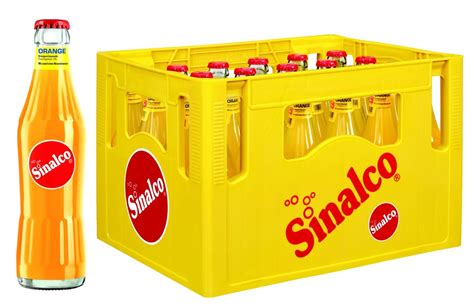 24 X Sinalco Orange 0 33L Original Box Glass Bottle MULTI PATH My