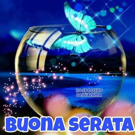 Pin By Doris Ugioli On Buona Serata Stemless Wine Glass Butterfly