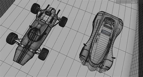 3D Car Race Animation on Behance