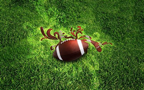 American Football Field Wallpapers Wallpaper Cave