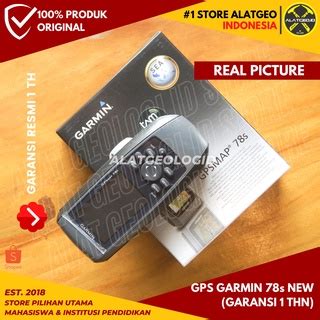 Jual GPS MAP Garmin 78s 78 S ORIGINAL GARANSI RESMI NEW SECOND Survey