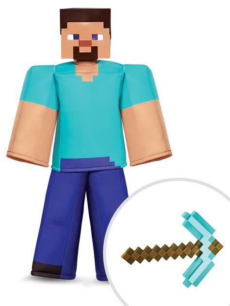 Minecraft steve costume - tastepara