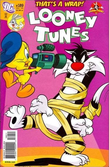 Looney Tunes 189 A Oct 2010 Comic Book By DC Looney Tunes Characters