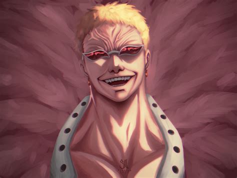 Artstation Doflamingo From One Piece