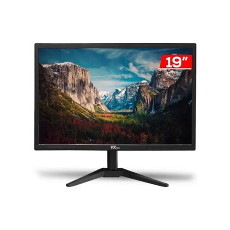 Monitor VX Pro 19 Pol VGA HDMI TELA049 Global Store