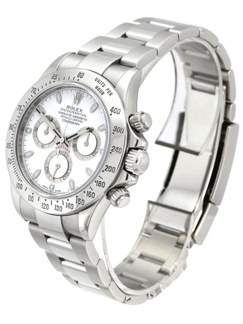 Buy Rolex Daytona White Dial Rolex Watch Trader