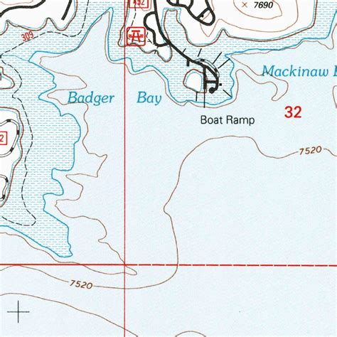 Strawberry Reservoir Nw Ut 1998 24000 Scale Map By United States Geological Survey Avenza Maps