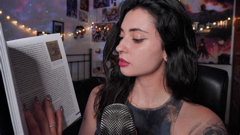 Asmr Lectura Susurrada Soft Spoken Y Susurros Youtube