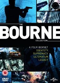 The Bourne Collection DVD The Bourne Identity The Bourne Supremacy