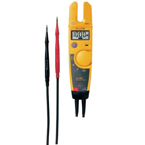 Fluke T5 600 Voltage Continuity And Current Tester 600v Available Online Caulfield Industrial