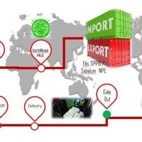 Flowchart Warehouse Domestic Halal Logistics Cold Storage Source Pt