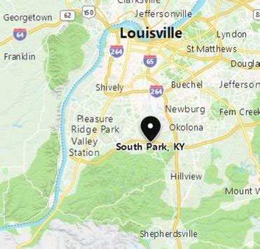 Where Is South Park Louisville Nbhd Kentucky See Area Map More