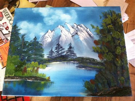 78 Best images about Bob Ross Painting Techniques on Pinterest | Bobs ...