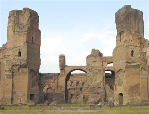 Terme Di Caracalla Roma Eredi Di Un Impero