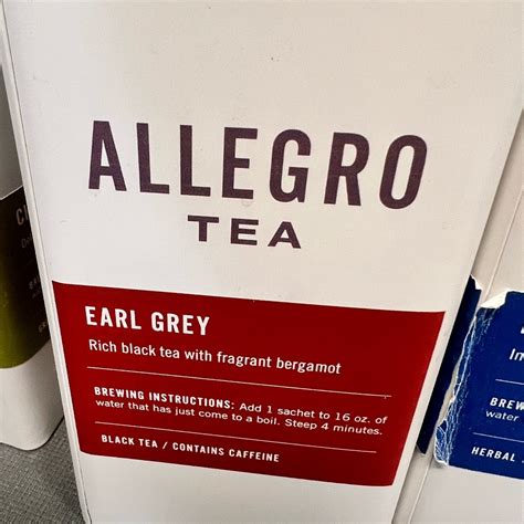 Allegro Tea Earl Grey Reviews Abillion