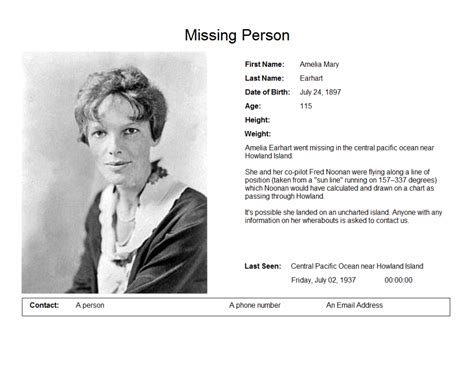 missing poster oplopanax horridus