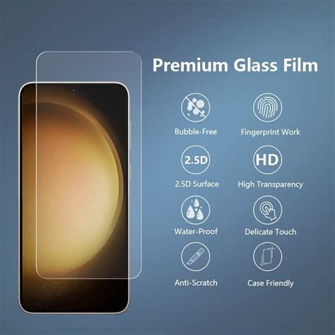 Gorilla Tempered Glass Screen Protector For Samsung Galaxy S S