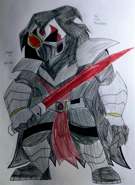 Tccosd The Sith Phantom By Cybereman2099 On Deviantart