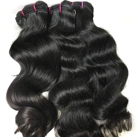 Hot Selling Virgin Bundles Human Hair Unprocessed Temple Raw