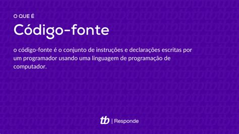 O que é código fonte