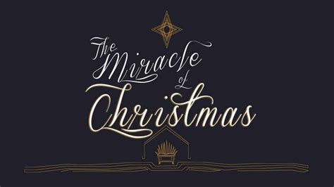 The Miracle of Christmas: Week 1 | Life Church Midlothian