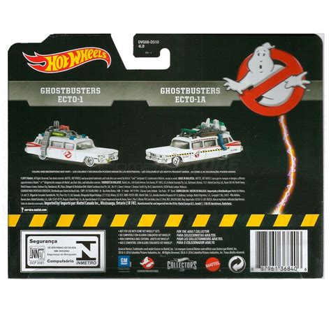 Hot Wheels Ghostbusters 2 Pack Ecto 1 Ecto 1a Caça Fantasmas R 160 00 em Mercado Livre