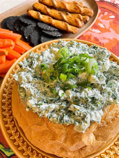 Knorr Spinach Dip Recipe Kitchenist