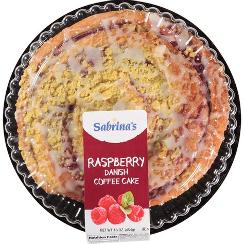 Sabrina S Coffee Cake Danish Raspberry 16 Oz Delivery Or Pickup Near Me Instacart