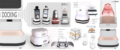 Autonomous Platform Design of FutureRobot on Behance