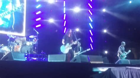 Foo Fighters Best of You Maracanã YouTube