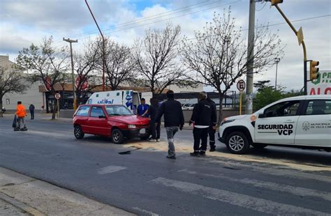 Carlos Paz Triple choque en Cárcano y Los Cóndores con una mujer herida