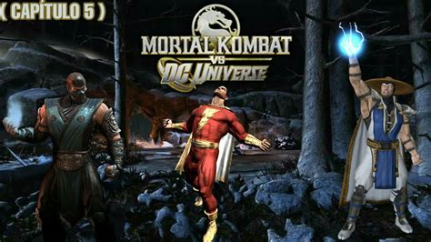 Mortal Kombat Vs Dc Universe Cap Tulo Mini Series Youtube