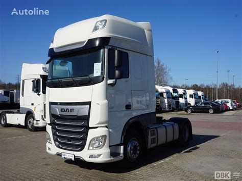 Daf Xf Ft Truck Tractor For Sale Poland Olsztyn Xb