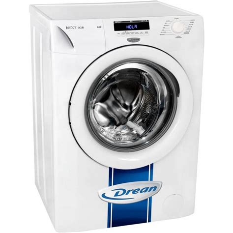 Lavarropas DREAN NEXT 8 12 ECO automático carga frontal 8kg 1200rpm blanco