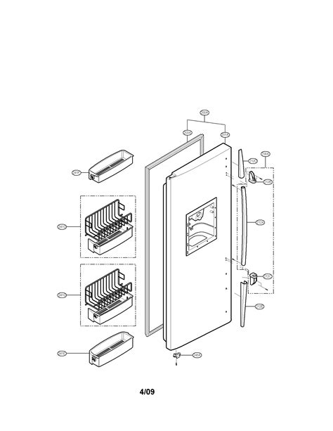 Parts For An Lg Refrigerator