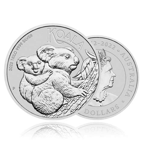 2024 Koala Silver Coin - Ree Lenora