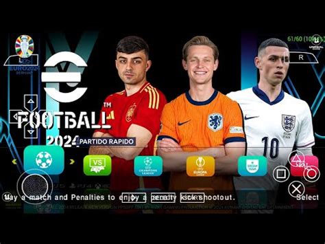 EFootball 2024 PPSSPP Android English Version New Real Faces Update