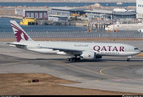 A7 BFG Qatar Airways Cargo Boeing 777 FDZ Photo By Lam Yim ID 1167736