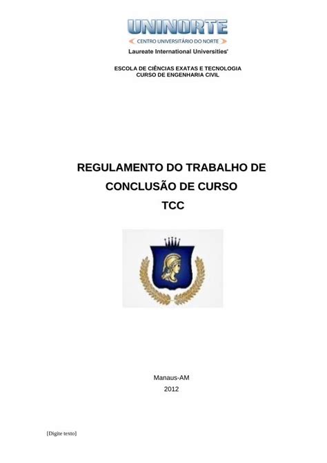 Pdf Regulamento De Tcc Civil Oficial Dokumen Tips