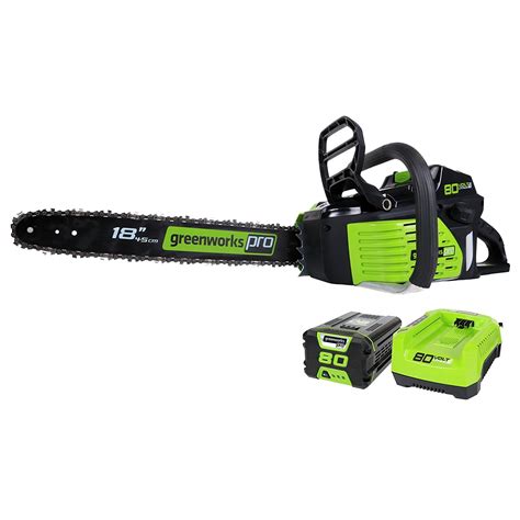 Discontinued Greenworks Pro Inch V Cordless Lithium Ion Chainsaw