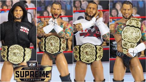 AEW Jazwares Unrivaled Supreme Collection Walmart Exclusive CM PUNK