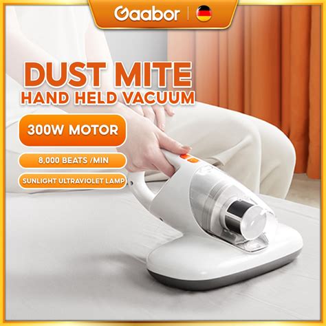 Gaabor Handheld Dust Mite Vacuum Cleaner Mattress Cleaner Multi Purpose