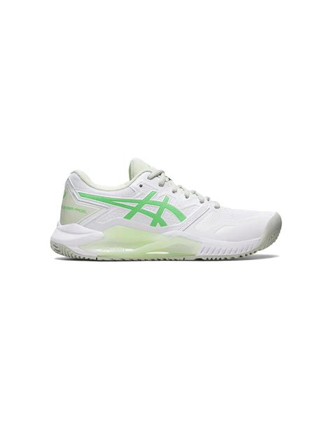 Zapatillas De P Del Asics Gel Challenger Blanco Mujer