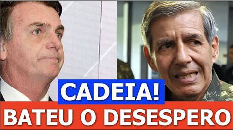 Bolsonaro E Heleno Juntos No Genoc Dio Leo Stoppa Youtube