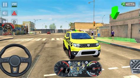 Taxi Sim 2020 Gameplay Android Gameplay Suv Cars Dacia Duster