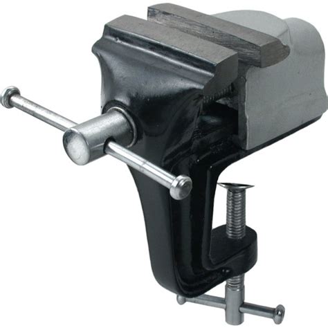 Clamp On Table Vise Big Jewelers Metalworking Tool - Walmart.com - Walmart.com